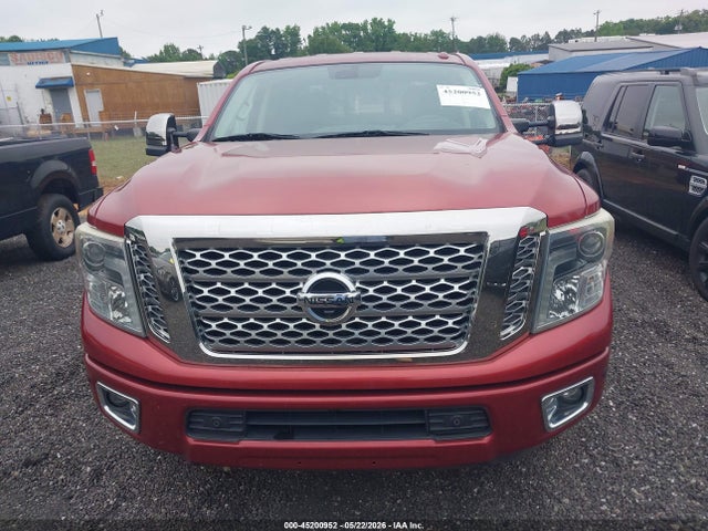 2016 Nissan Titan Xd Platinum Reserve Diesel მანქანა იყიდება აუქციონზე, vin: 1N6BA1F20GN503350, აუქციონის ნომერი: 45200952