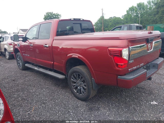 2016 Nissan Titan Xd Platinum Reserve Diesel მანქანა იყიდება აუქციონზე, vin: 1N6BA1F20GN503350, აუქციონის ნომერი: 45200952