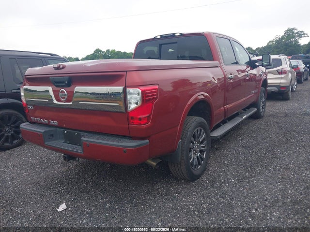 2016 Nissan Titan Xd Platinum Reserve Diesel მანქანა იყიდება აუქციონზე, vin: 1N6BA1F20GN503350, აუქციონის ნომერი: 45200952