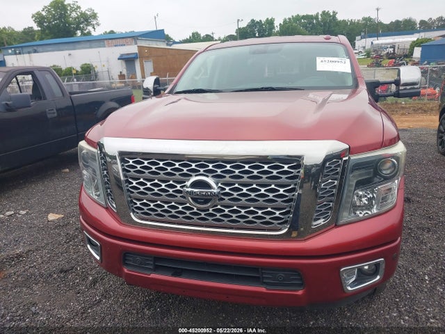 2016 Nissan Titan Xd Platinum Reserve Diesel მანქანა იყიდება აუქციონზე, vin: 1N6BA1F20GN503350, აუქციონის ნომერი: 45200952