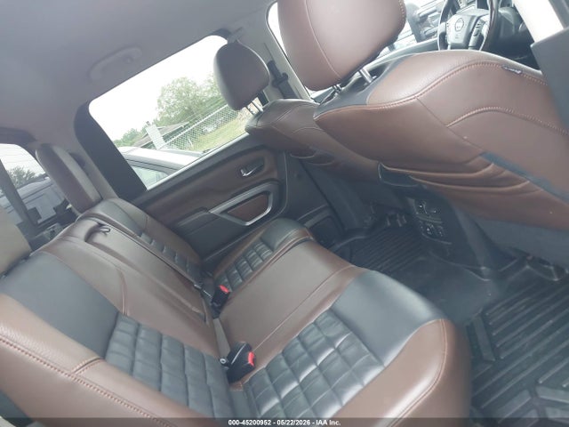 2016 Nissan Titan Xd Platinum Reserve Diesel მანქანა იყიდება აუქციონზე, vin: 1N6BA1F20GN503350, აუქციონის ნომერი: 45200952