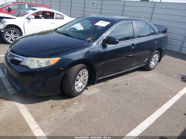 2013 Toyota Camry Le მანქანა იყიდება აუქციონზე, vin: 4T4BF1FK3DR327465, აუქციონის ნომერი: 45200955