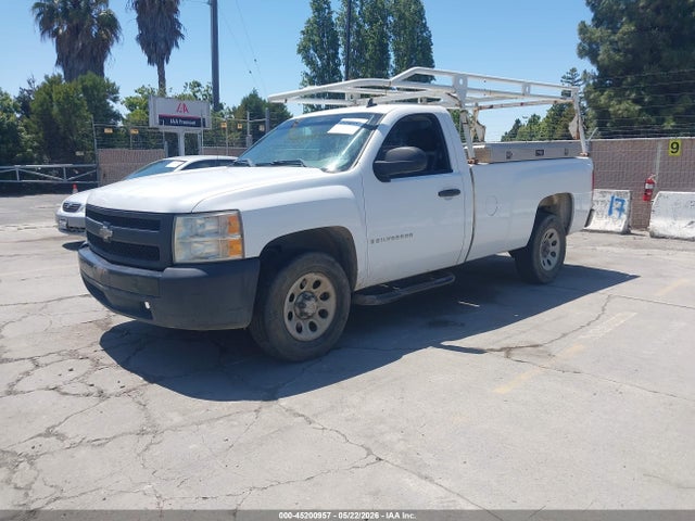 45200957 :رقم المزاد ، 1GCEC14X37Z635147 vin ، 2007 Chevrolet Silverado 1500 Work Truck مزاد بيع