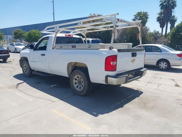 45200957 :رقم المزاد ، 1GCEC14X37Z635147 vin ، 2007 Chevrolet Silverado 1500 Work Truck مزاد بيع