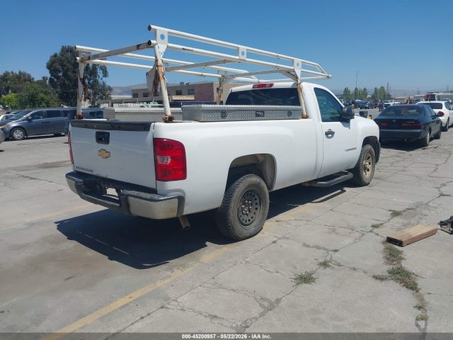 45200957 :رقم المزاد ، 1GCEC14X37Z635147 vin ، 2007 Chevrolet Silverado 1500 Work Truck مزاد بيع