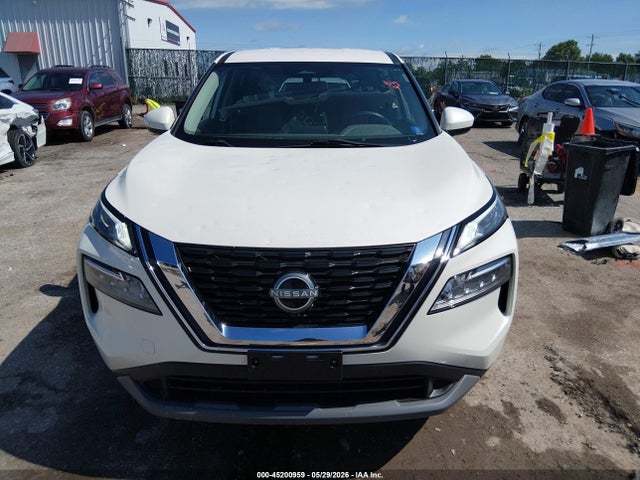 JN8BT3BB0PW194640 Nissan Rogue Sv Intelligent Awd