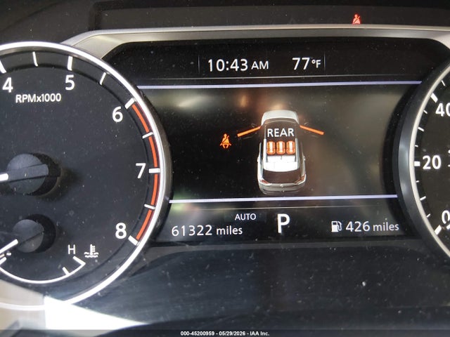 JN8BT3BB0PW194640 Nissan Rogue Sv Intelligent Awd