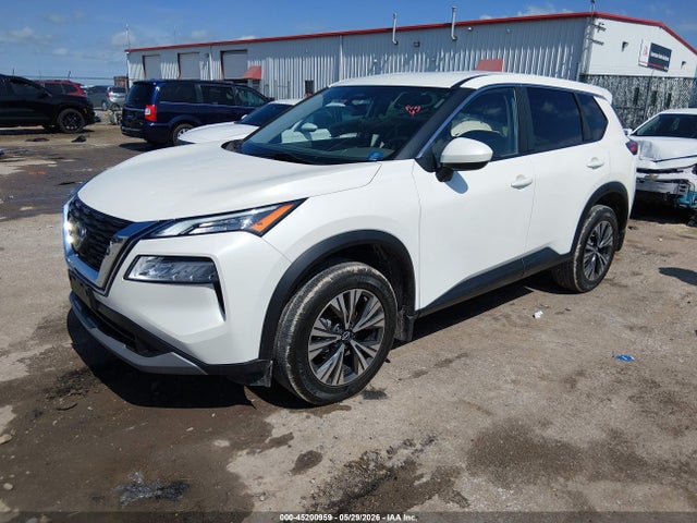 JN8BT3BB0PW194640 Nissan Rogue Sv Intelligent Awd
