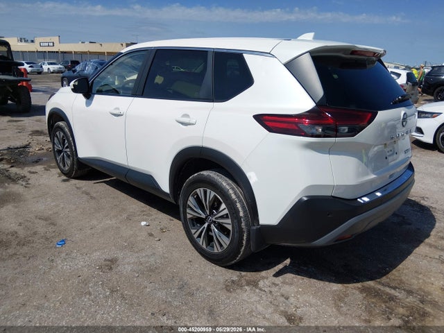 JN8BT3BB0PW194640 Nissan Rogue Sv Intelligent Awd