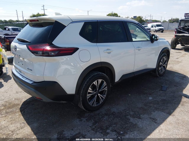 JN8BT3BB0PW194640 Nissan Rogue Sv Intelligent Awd
