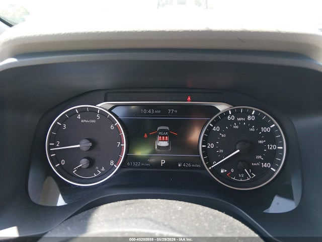 JN8BT3BB0PW194640 Nissan Rogue Sv Intelligent Awd