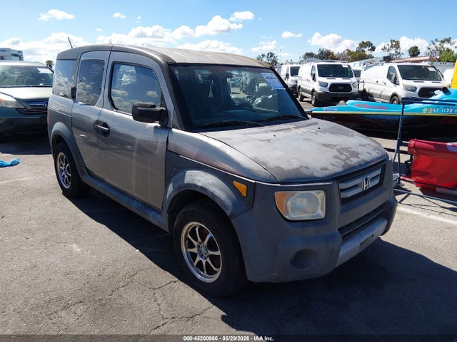 2005 Honda Element Ex მანქანა იყიდება აუქციონზე, vin: 5J6YH18655L009674, აუქციონის ნომერი: 45200960