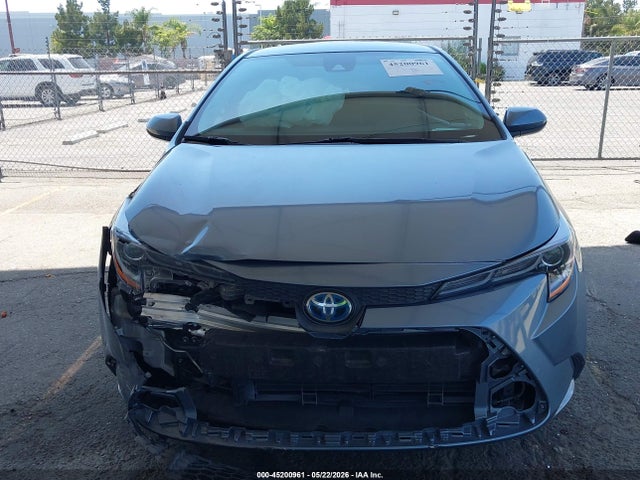 Aukcja sprzedaży 2022 Toyota Corolla Hybrid Le, vin: JTDEAMDEXNJ037736, numer aukcji: 45200961