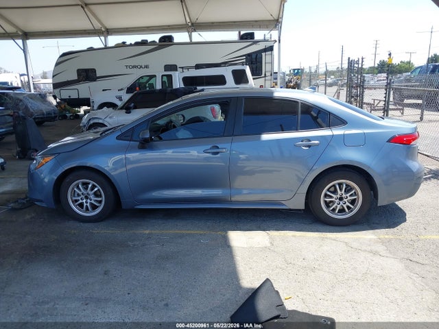 Aukcja sprzedaży 2022 Toyota Corolla Hybrid Le, vin: JTDEAMDEXNJ037736, numer aukcji: 45200961
