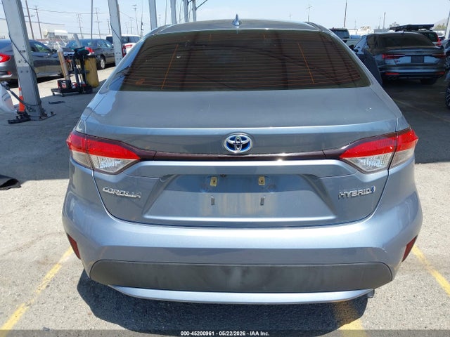 Aukcja sprzedaży 2022 Toyota Corolla Hybrid Le, vin: JTDEAMDEXNJ037736, numer aukcji: 45200961