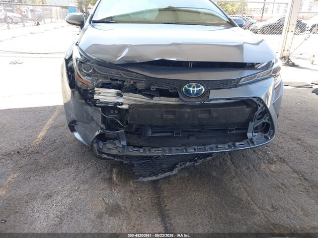 Aukcja sprzedaży 2022 Toyota Corolla Hybrid Le, vin: JTDEAMDEXNJ037736, numer aukcji: 45200961