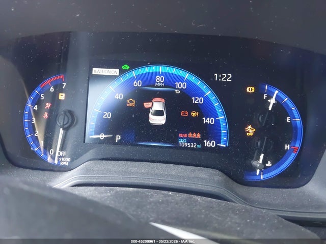 Aukcja sprzedaży 2022 Toyota Corolla Hybrid Le, vin: JTDEAMDEXNJ037736, numer aukcji: 45200961