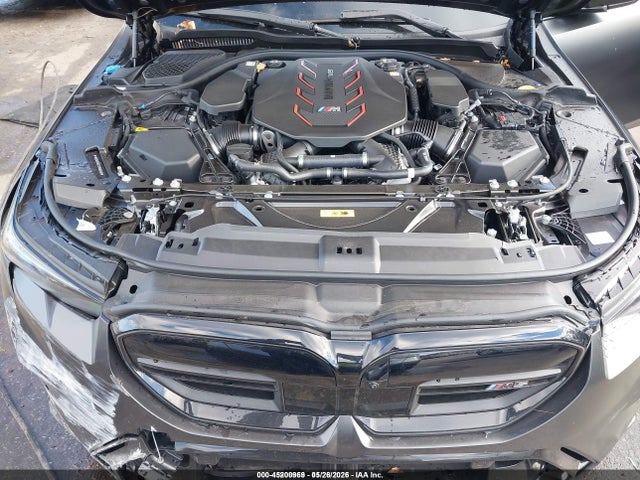 2026 Bmw M5 Touring მანქანა იყიდება აუქციონზე, vin: WBS83GV07TCW00246, აუქციონის ნომერი: 45200969