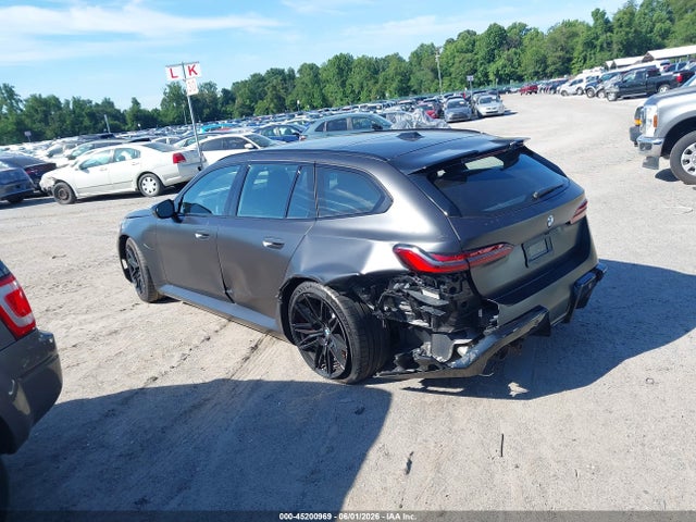 2026 Bmw M5 Touring მანქანა იყიდება აუქციონზე, vin: WBS83GV07TCW00246, აუქციონის ნომერი: 45200969