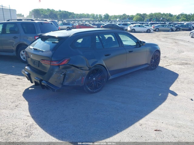 2026 Bmw M5 Touring მანქანა იყიდება აუქციონზე, vin: WBS83GV07TCW00246, აუქციონის ნომერი: 45200969