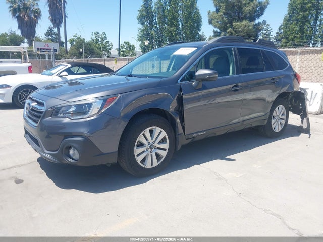 Продаж на аукціоні авто 2018 Subaru Outback 2.5i Premium, vin: 4S4BSAFC6J3202881, номер лоту: 45200971