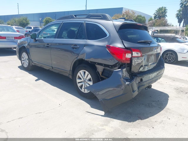 Продаж на аукціоні авто 2018 Subaru Outback 2.5i Premium, vin: 4S4BSAFC6J3202881, номер лоту: 45200971