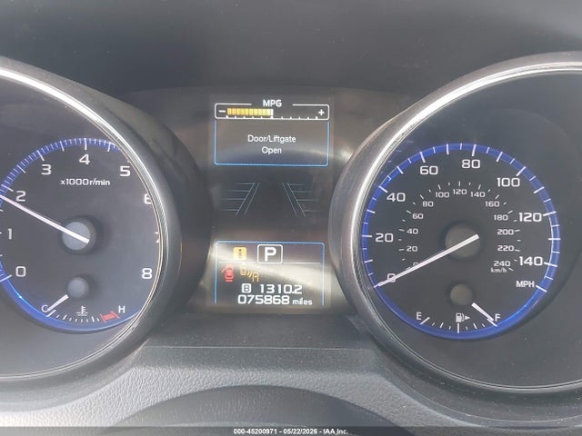 Продаж на аукціоні авто 2018 Subaru Outback 2.5i Premium, vin: 4S4BSAFC6J3202881, номер лоту: 45200971
