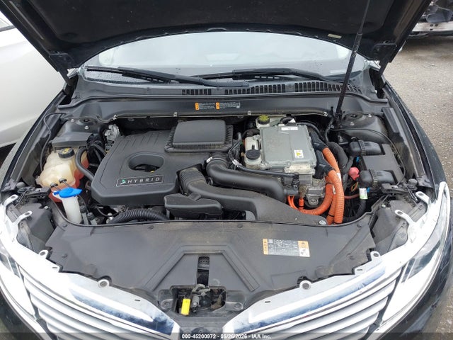 Lincoln MKZ HYBRID 2015 3LN6L2LU2FR600972 Image 10