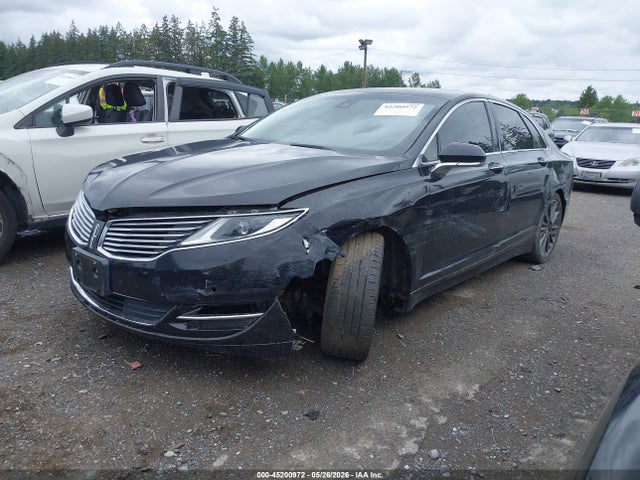 Lincoln MKZ HYBRID 2015 3LN6L2LU2FR600972 Image 2
