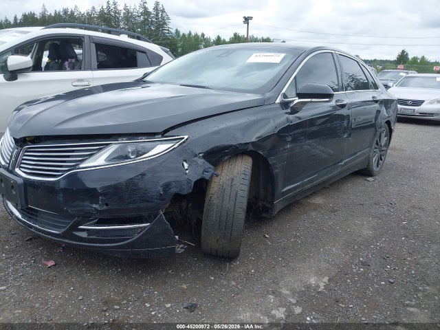 Lincoln MKZ HYBRID 2015 3LN6L2LU2FR600972 Image 6