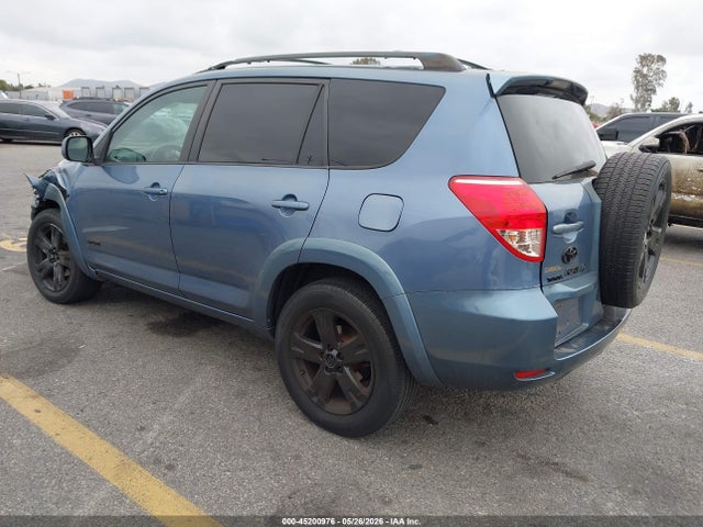 45200976 :رقم المزاد ، JTMZK32V376003963 vin ، 2007 Toyota Rav4 Sport V6 مزاد بيع