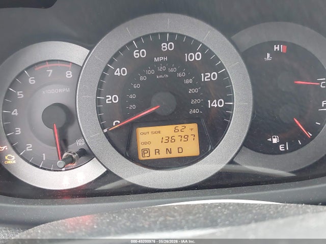 45200976 :رقم المزاد ، JTMZK32V376003963 vin ، 2007 Toyota Rav4 Sport V6 مزاد بيع