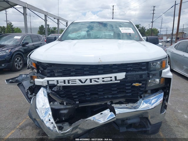 Chevrolet Silverado 1500 Ltd 2wd Long Bed Wt 2022 3GCNWAED2NG196791 Image 12