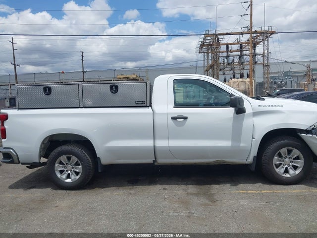 Chevrolet Silverado 1500 Ltd 2wd Long Bed Wt 2022 3GCNWAED2NG196791 Image 13