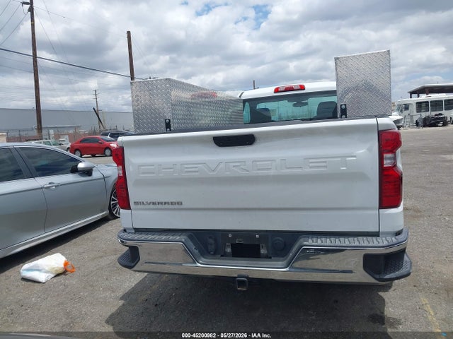 Chevrolet Silverado 1500 Ltd 2wd Long Bed Wt 2022 3GCNWAED2NG196791 Image 16