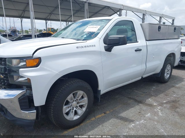 Chevrolet Silverado 1500 Ltd 2wd Long Bed Wt 2022 3GCNWAED2NG196791 Image 2