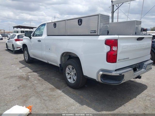 Chevrolet Silverado 1500 Ltd 2wd Long Bed Wt 2022 3GCNWAED2NG196791 Image 3