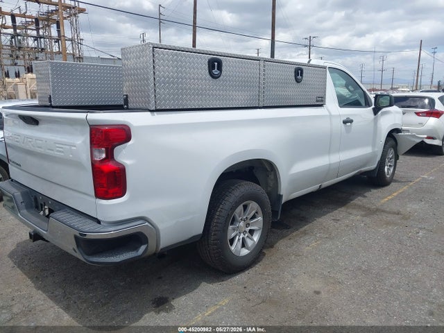 Chevrolet Silverado 1500 Ltd 2wd Long Bed Wt 2022 3GCNWAED2NG196791 Image 4