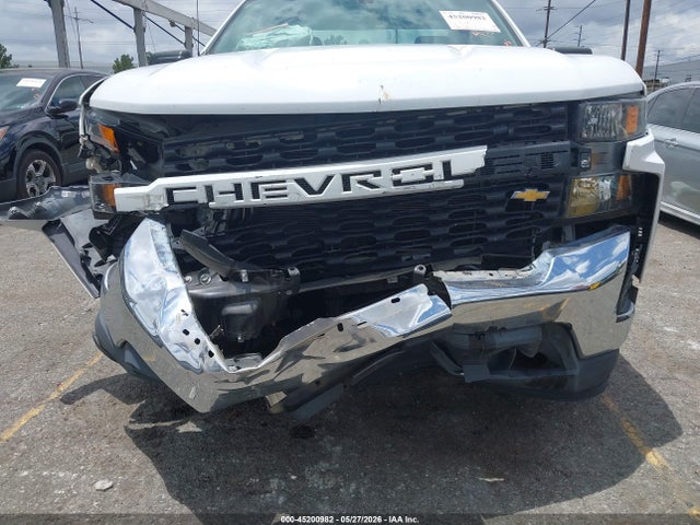 Chevrolet Silverado 1500 Ltd 2wd Long Bed Wt 2022 3GCNWAED2NG196791 Image 6
