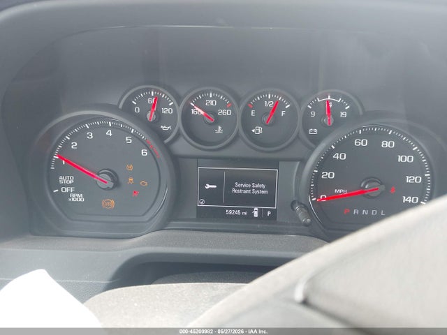 Chevrolet Silverado 1500 Ltd 2wd Long Bed Wt 2022 3GCNWAED2NG196791 Image 7