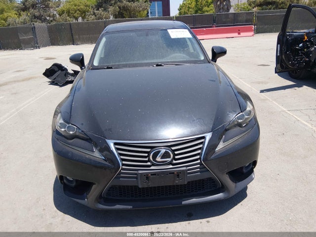 Aukcja sprzedaży 2015 Lexus Is 250, vin: JTHBF1D23F5049342, numer aukcji: 45200983