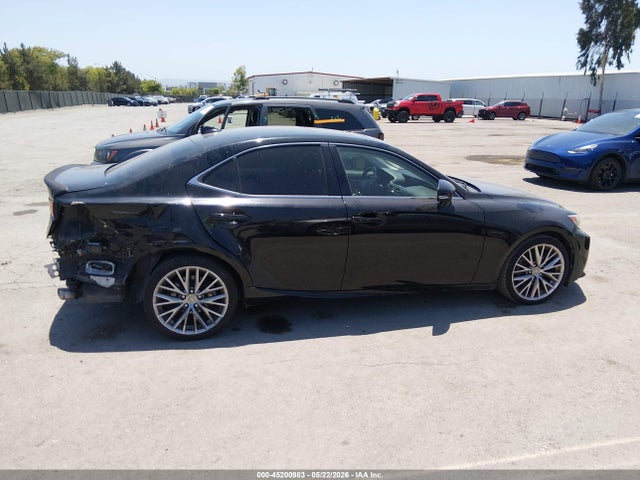 Aukcja sprzedaży 2015 Lexus Is 250, vin: JTHBF1D23F5049342, numer aukcji: 45200983