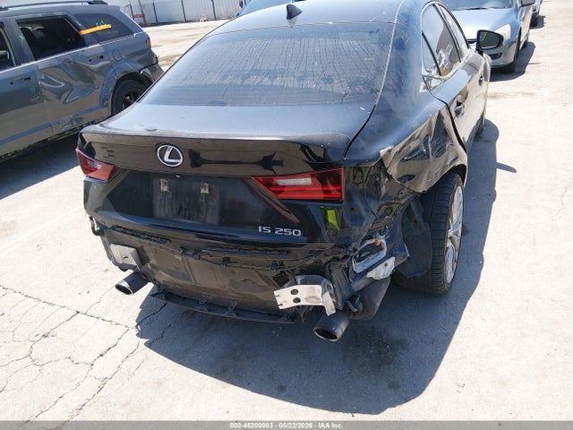Aukcja sprzedaży 2015 Lexus Is 250, vin: JTHBF1D23F5049342, numer aukcji: 45200983