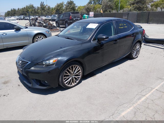 Aukcja sprzedaży 2015 Lexus Is 250, vin: JTHBF1D23F5049342, numer aukcji: 45200983