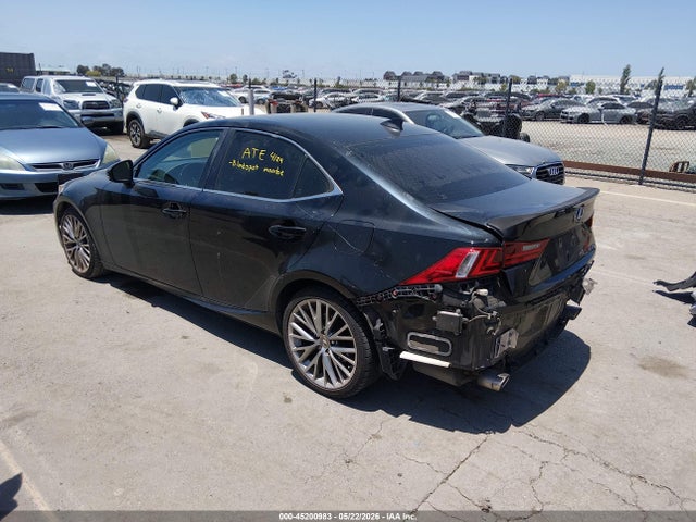 Aukcja sprzedaży 2015 Lexus Is 250, vin: JTHBF1D23F5049342, numer aukcji: 45200983