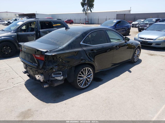 Aukcja sprzedaży 2015 Lexus Is 250, vin: JTHBF1D23F5049342, numer aukcji: 45200983