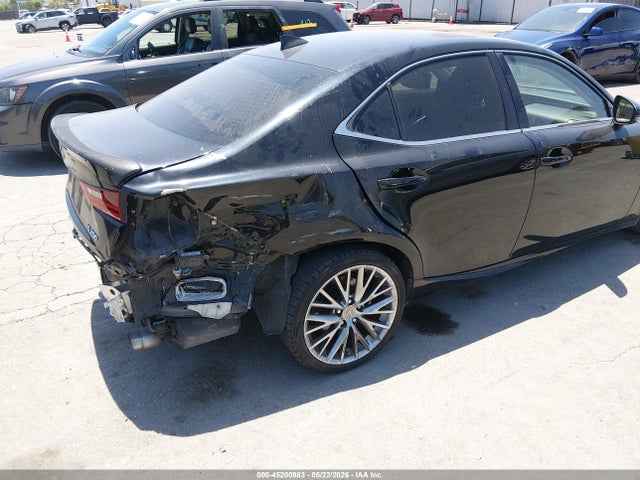 Aukcja sprzedaży 2015 Lexus Is 250, vin: JTHBF1D23F5049342, numer aukcji: 45200983