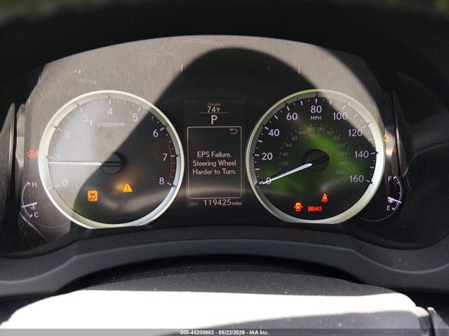 Aukcja sprzedaży 2015 Lexus Is 250, vin: JTHBF1D23F5049342, numer aukcji: 45200983