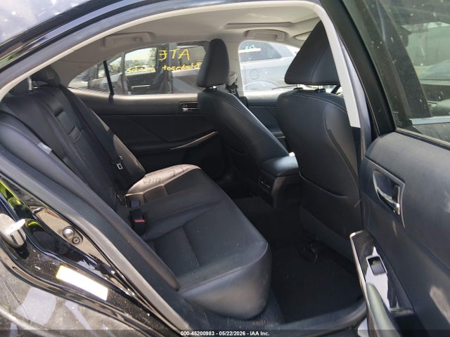 Aukcja sprzedaży 2015 Lexus Is 250, vin: JTHBF1D23F5049342, numer aukcji: 45200983