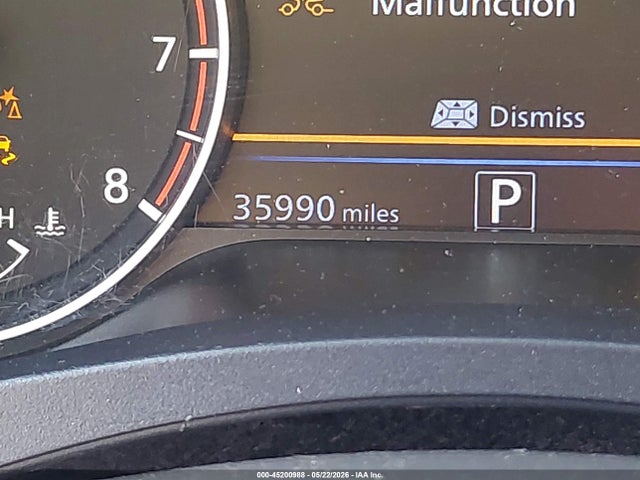 45200988 :رقم المزاد ، 1N4BL4DV6SN394273 vin ، 2025 Nissan Altima Sv Fwd مزاد بيع